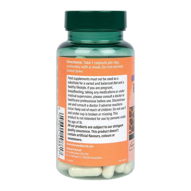 Holland & Barrett High Strength Royal Jelly 500mg Capsules thumbnail 2