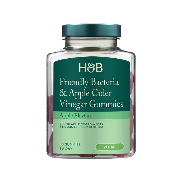 Holland & Barrett Friendly Bacteria & Apple Cider Vinegar Gummies