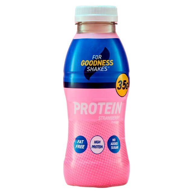For Goodness Shakes Protein, Strawberry