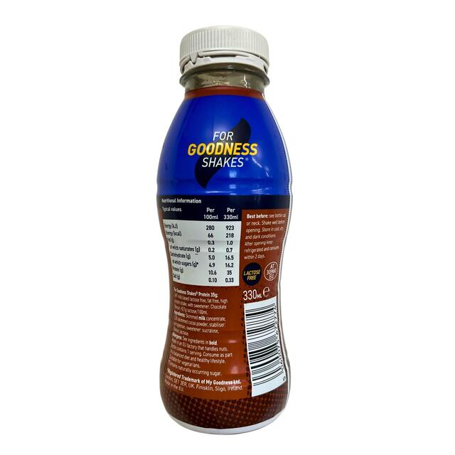 For Goodness Shakes Protein, Chocolate thumbnail 2