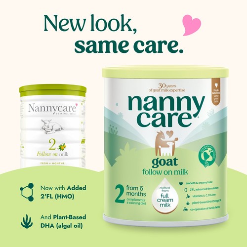 Nannycare Goat Stage 2 Follow On Milk Formula thumbnail 7