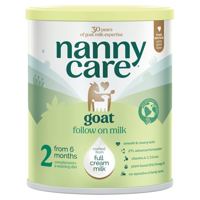 Nannycare Formula Milk Goat Stage 2 Follow On Milk