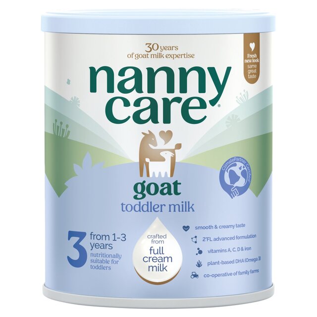 Nannycare Formula Milk Goat Stage 3 Toddler Milk