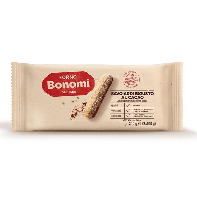 Bonomi Duo Taste Savoiardi Ladyfingers