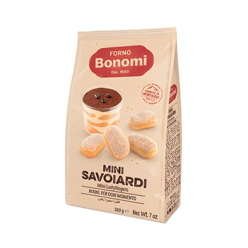 Bonomi Mini Savoiardi Ladyfingers Classic