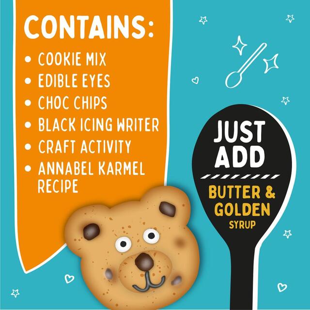 Craft & Crumb Teddy Bear Biscuits Bake & Craft Kit thumbnail 3