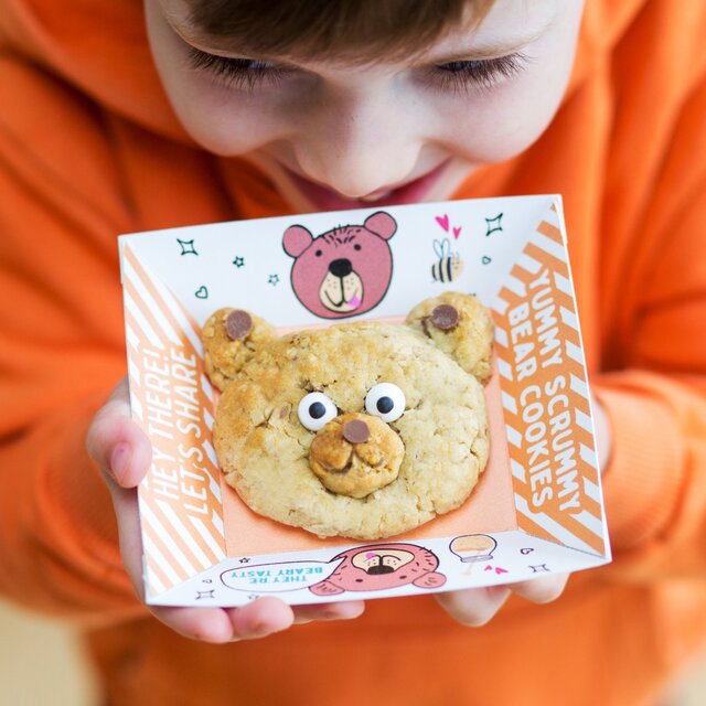 Craft & Crumb Teddy Bear Biscuits Bake & Craft Kit thumbnail 4
