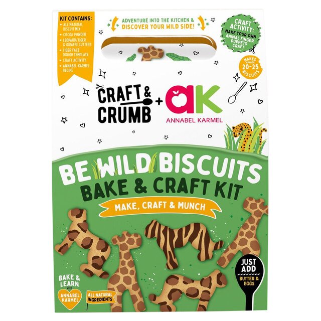 Craft & Crumb Be Wild Biscuits Bake & Craft Kit thumbnail 2