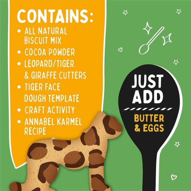 Craft & Crumb Be Wild Biscuits Bake & Craft Kit thumbnail 3