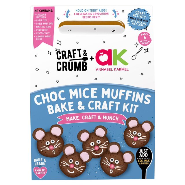 Craft & Crumb Choc Mice Muffins Bake & Craft Kit thumbnail 3