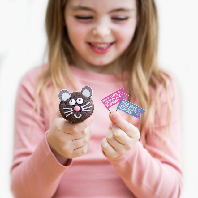 Craft & Crumb Choc Mice Muffins Bake & Craft Kit thumbnail 5