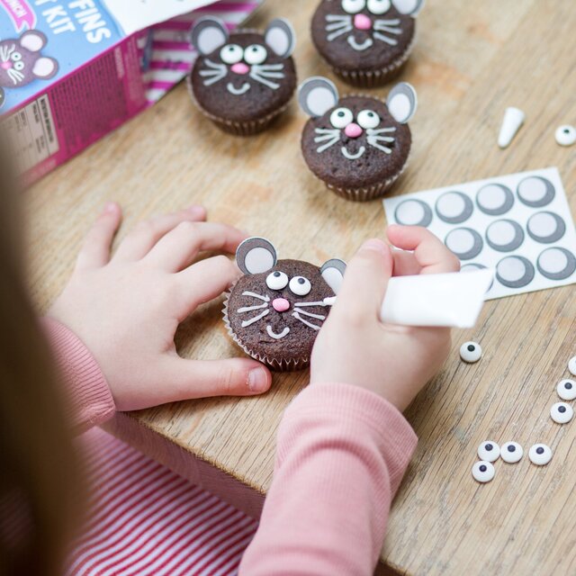 Craft & Crumb Choc Mice Muffins Bake & Craft Kit thumbnail 8