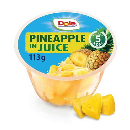 Dole Pineapple In Juice Pot