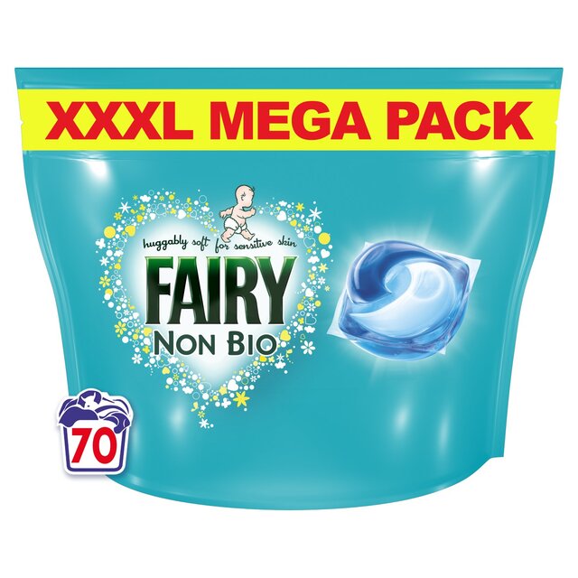 Fairy Non Bio Pods Washing Capsules 70 Washes