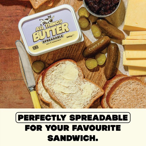 All Things Butter Salted Spreadable Butter thumbnail 3