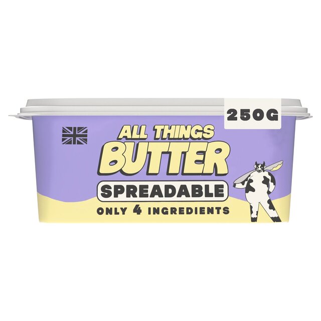 All Things Butter Salted Spreadable Butter