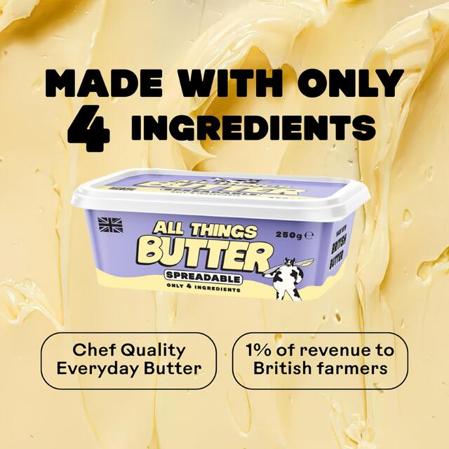 All Things Butter Salted Spreadable Butter thumbnail 2