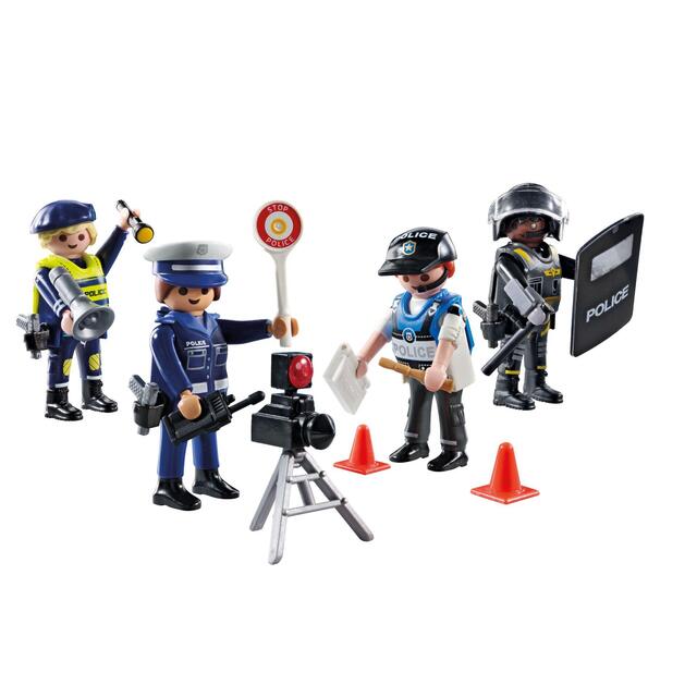 Playmobil 71730 Action Heroes Police Figure Set thumbnail 2