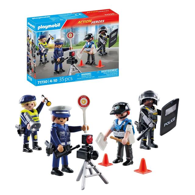 Playmobil 71730 Action Heroes Police Figure Set thumbnail 3