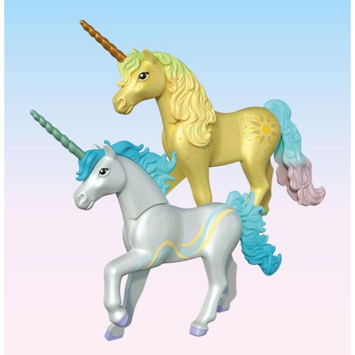 Playmobil 71840 Magical Unicorns Rainbow Flower With Collectible Unicorn thumbnail 4