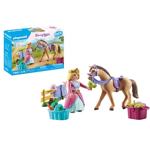 Playmobil 71801 Princess with Horse Starter Pack thumbnail 3