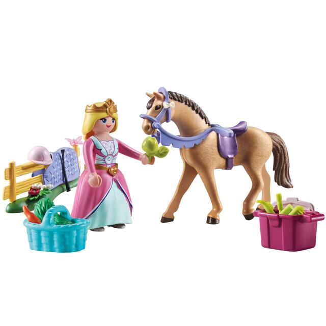 Playmobil 71801 Princess with Horse Starter Pack thumbnail 2