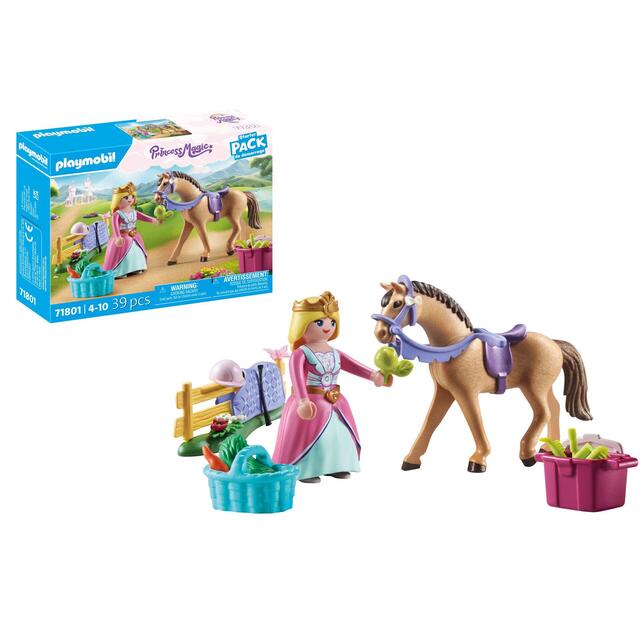 Playmobil 71801 Princess with Horse Starter Pack thumbnail 3