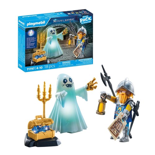 Playmobil 71797 Novelmore Castle Ghost and Knight Starter Pack thumbnail 2