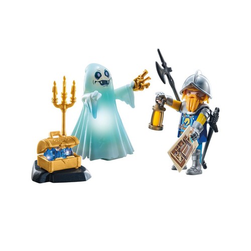 Playmobil 71797 Novelmore Castle Ghost and Knight Starter Pack thumbnail 3