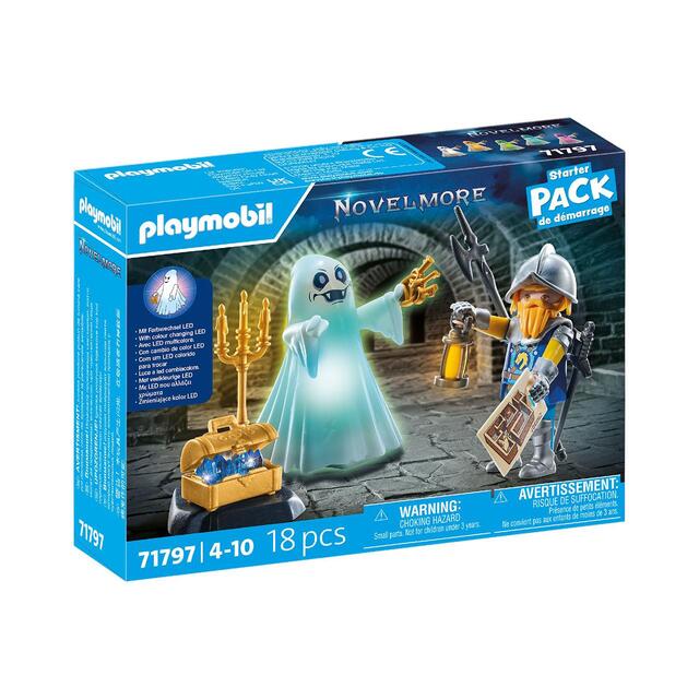 Playmobil 71797 Novelmore Castle Ghost and Knight Starter Pack