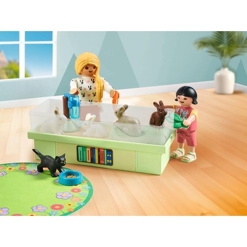 Playmobil 71753 My Life Family with Rabbits Starter Pack thumbnail 2