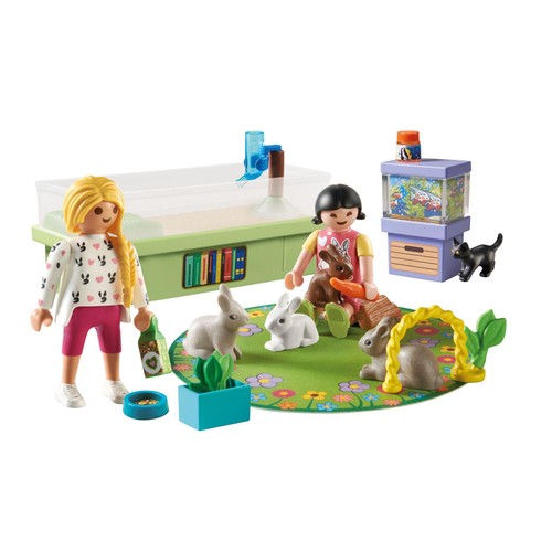 Playmobil 71753 My Life Family with Rabbits Starter Pack thumbnail 3