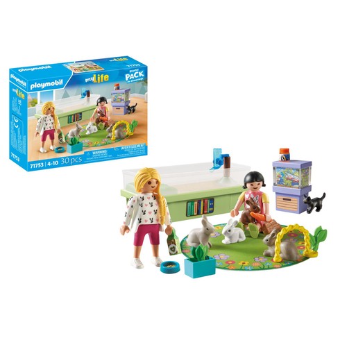 Playmobil 71753 My Life Family with Rabbits Starter Pack thumbnail 4