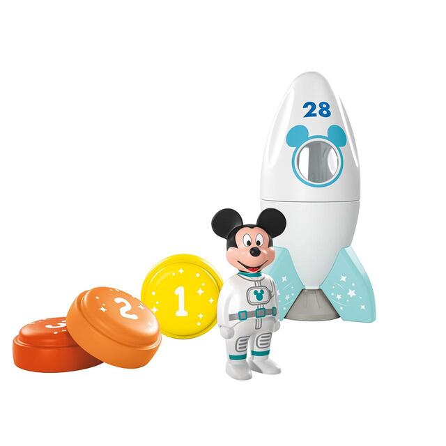 Playmobil 71771 Junior & Disney - Mickey Mouse's Rocket Space Adventure thumbnail 3