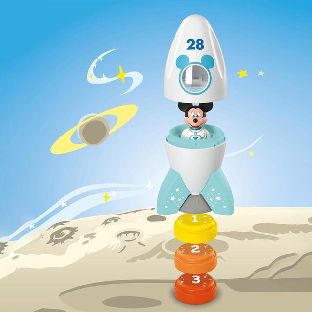 Playmobil 71771 Junior & Disney - Mickey Mouse's Rocket Space Adventure thumbnail 4
