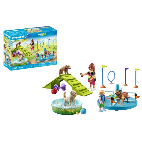 Playmobil 71745 My Life Dog Playground thumbnail 2