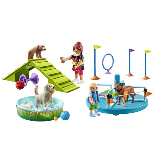 Playmobil 71745 My Life Dog Playground thumbnail 3