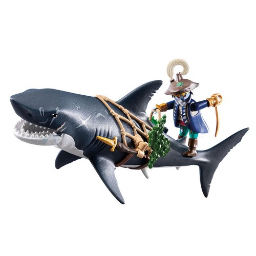 Playmobil 71793 Pirates Giant Shark with Biting Function thumbnail 3