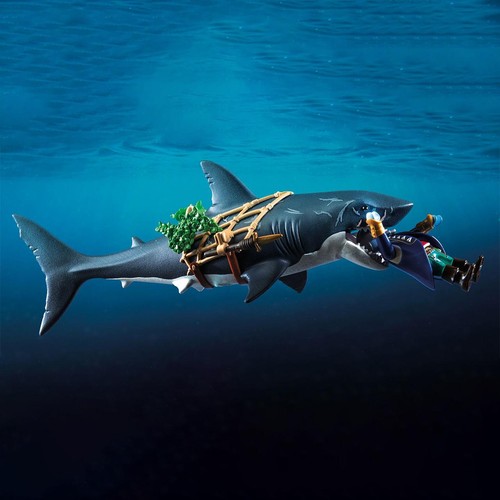 Playmobil 71793 Pirates Giant Shark with Biting Function thumbnail 4