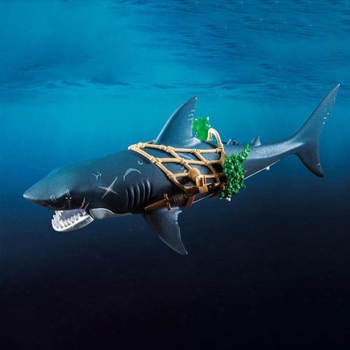 Playmobil 71793 Pirates Giant Shark with Biting Function thumbnail 6