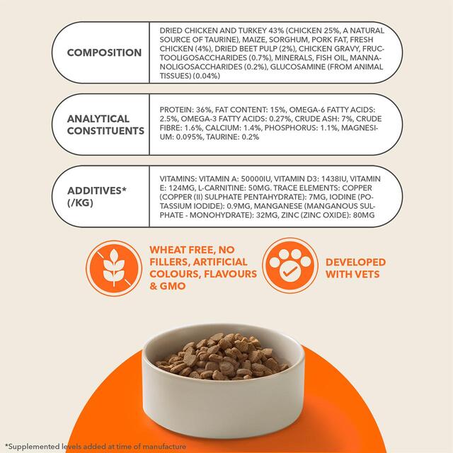 IAMS Senior 11+ Dry Cat Food Chicken thumbnail 3