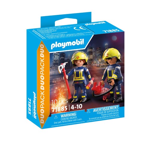 Playmobil 71885 Fire Rescue Team Duo Pack