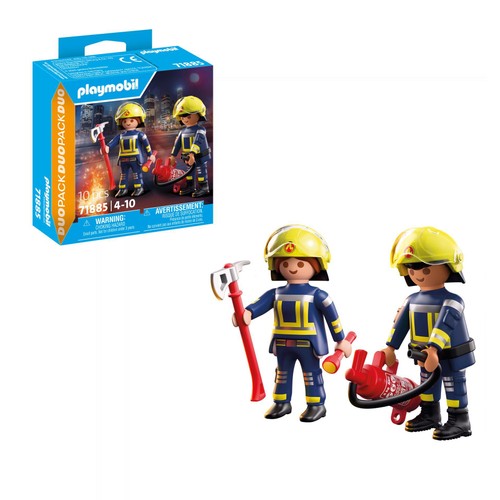 Playmobil 71885 Fire Rescue Team Duo Pack thumbnail 2