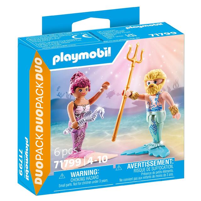 Playmobil 71799 Mermaid and Merman Duo Pack