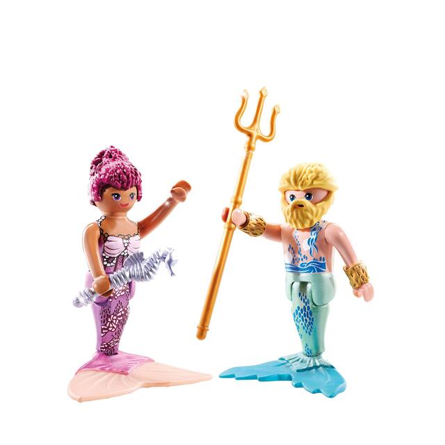 Playmobil 71799 Mermaid and Merman Duo Pack thumbnail 2