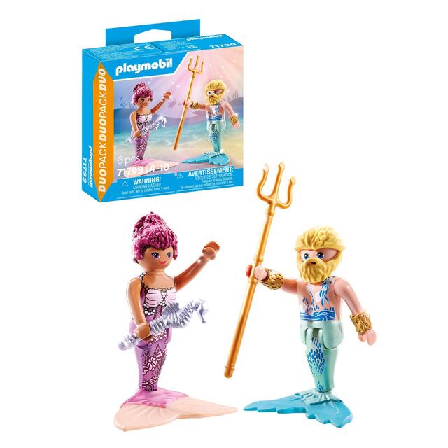 Playmobil 71799 Mermaid and Merman Duo Pack thumbnail 3