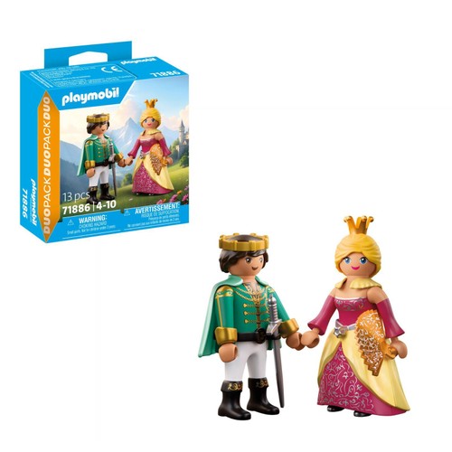 Playmobil 71886 Prince and Princess Duo Pack thumbnail 3