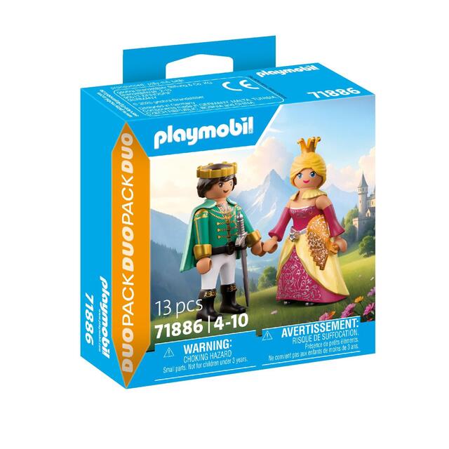 Playmobil 71886 Prince and Princess Duo Pack