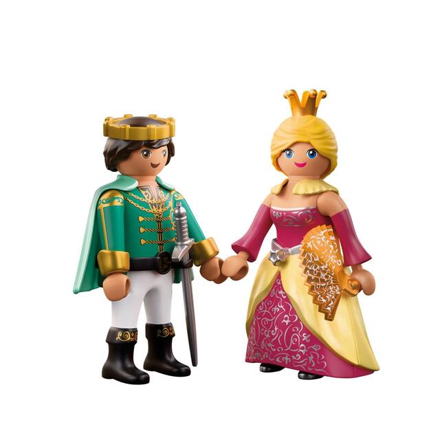 Playmobil 71886 Prince and Princess Duo Pack thumbnail 2