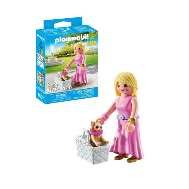 Playmobil 71737 My Life It-Girl with Chihuahua Collectible Set thumbnail 2